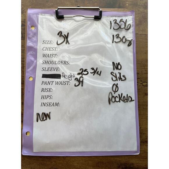 Metrowear Womens 3X Blue Elastic Waist Knee Length Office Wear Feminine/Resort - Picture 6 of 6